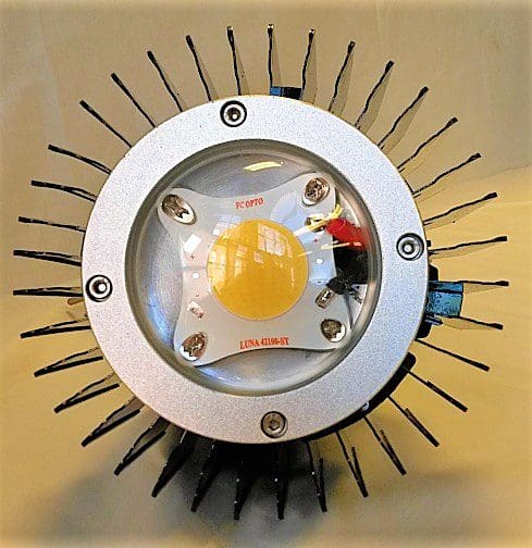  High-CRI LED high bay luminaires - LED KOTA high bay - 100w LED high bay