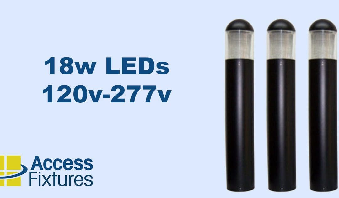 Commercial Bollard Lights for Wildlife Friendly LED Lighting