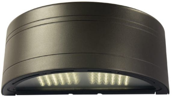 New BAKU Full Cutoff Wall Packs from Access Fixtures Features LEDs and a Photocell