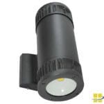 HAMA 40w LED Up/Down Shape Wall Pack, Architectural Style