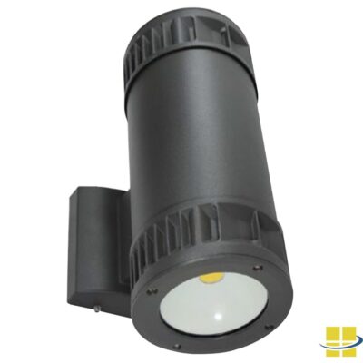 HAMA 40w LED Up/Down Shape Wall Pack, Architectural Style