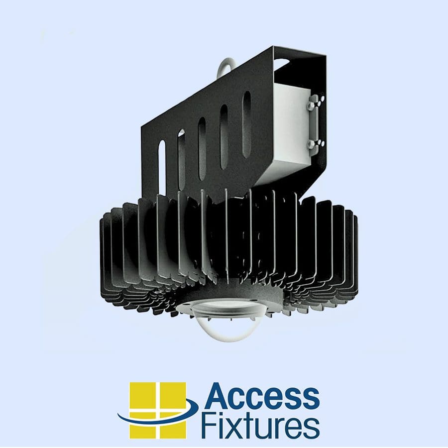 High-CRI LED high bay luminaires