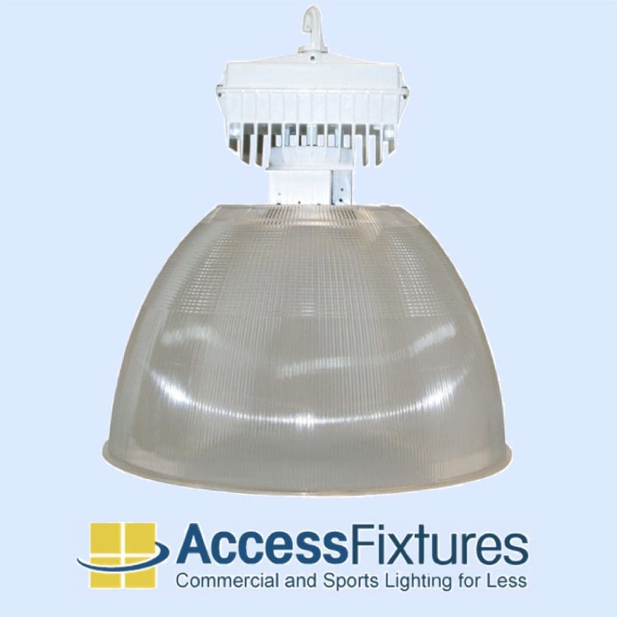 High-CRI LED high bay luminaires