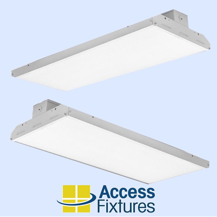 LED vapor tight luminaires