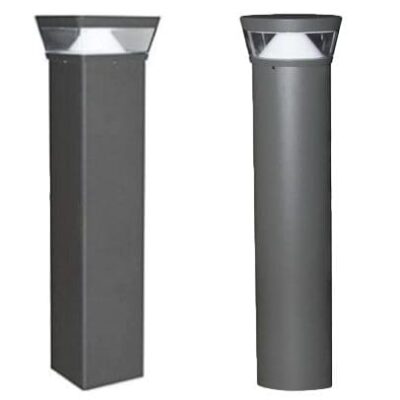 Access Fixtures Announces Two New LED Bollard Pathway Lights: 26w Square LED Bollard and 26w Round LED Bollard