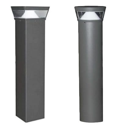 Access Fixtures Announces Two New LED Bollard Pathway Lights: 26w Square LED Bollard and 26w Round LED Bollard