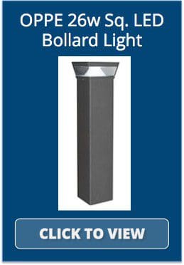 View-Square-26w-LED-Bollard-Light