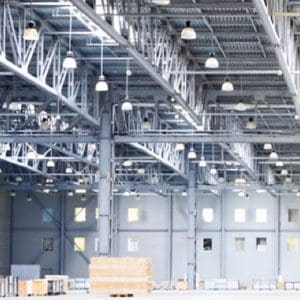 Link to learning about LED high bay lighting.