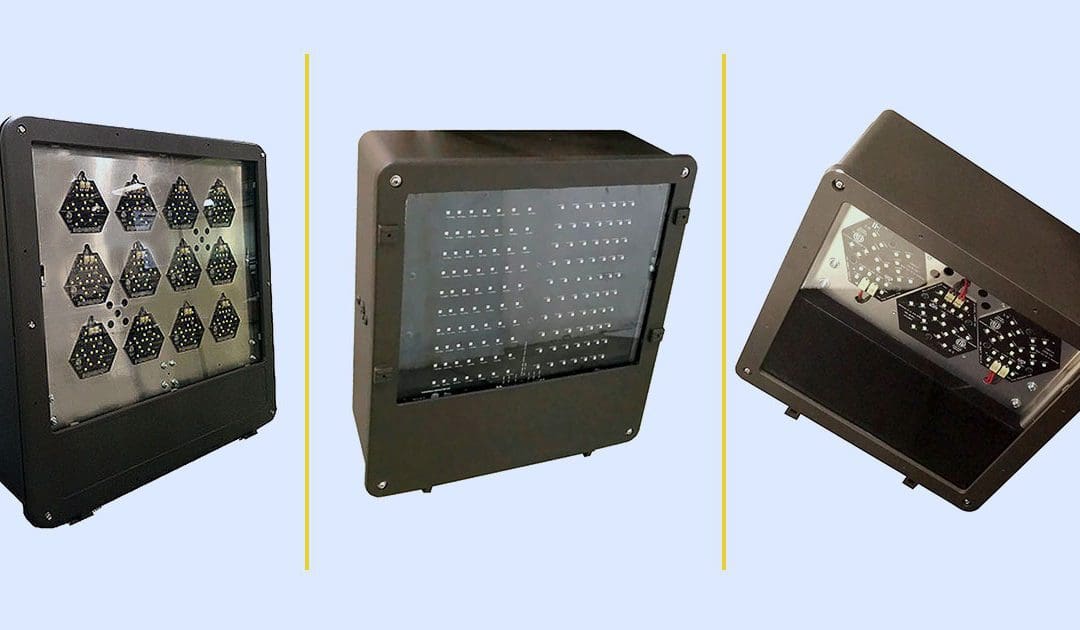LED Flood Light Fixtures from Access Fixtures Ship Within 72 Hours