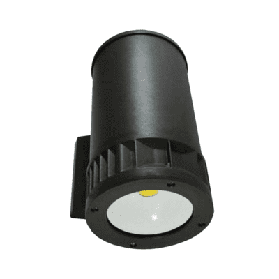 HAMA 21W LED Down Light Wall Pack, Beam Width Options, 120-277v