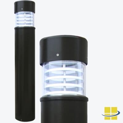 25w Square Top Bollard Light