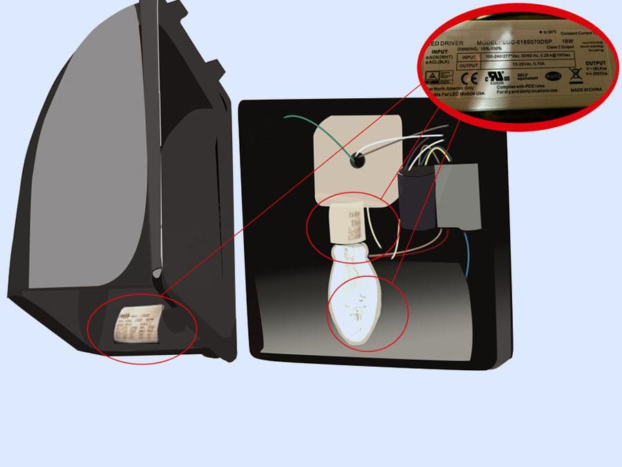 How to Find the Equivalent LED Wall Pack to Replace a Metal Halide Wall Pack