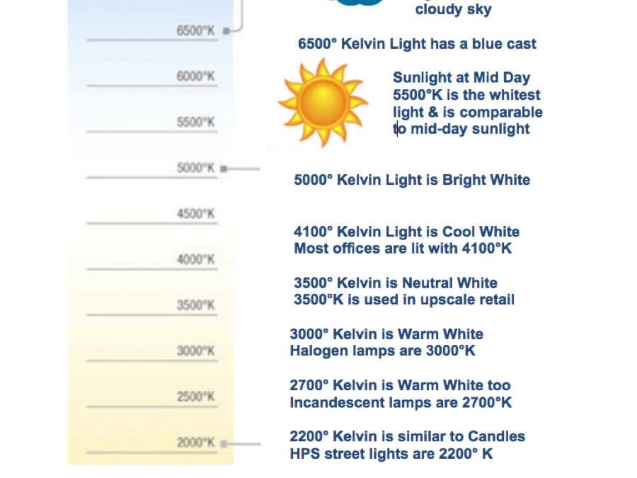 What Color Temperature Are LED Wildlife Lights for Lighting Coasts?