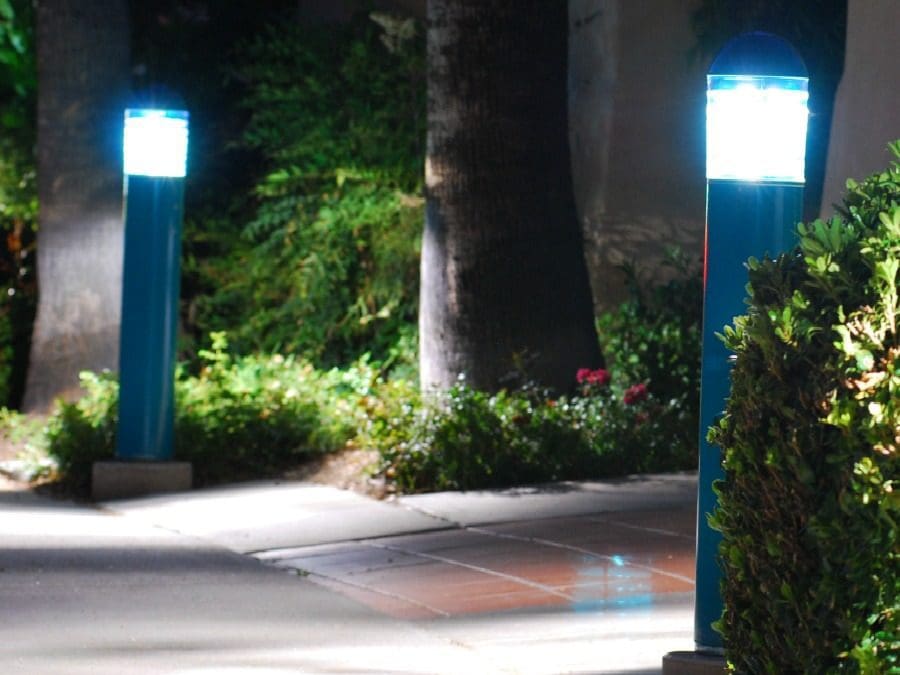 Exterior Bollard Lights – Construction of Outdoor LED Bollards