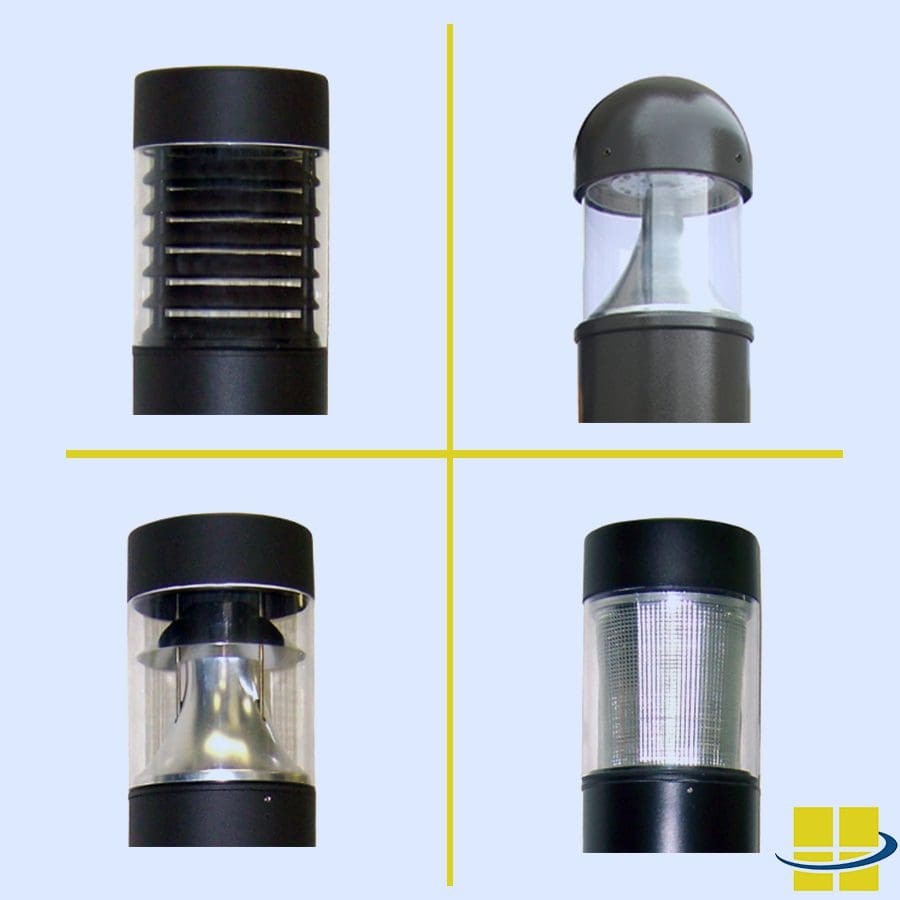 Bollard Light Optic Options
