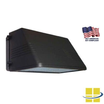 HEZE 41w LED Full Cutoff Wall Pack, Superior Optics, EXTREME-LIFE