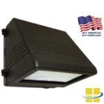 Full cutoff wall pack