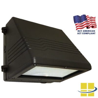 Full cutoff wall pack