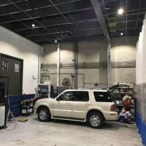 mechanic shop lights 