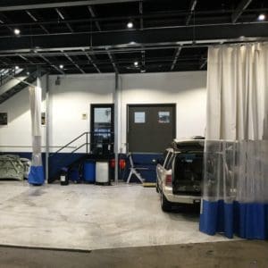 mechanic shop lights