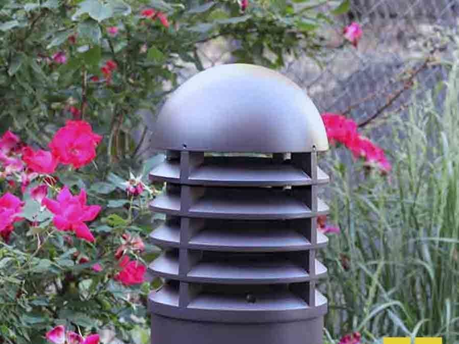 Marine-Grade, Lens-Free, Vandal-Resistant Bollard Lights LED