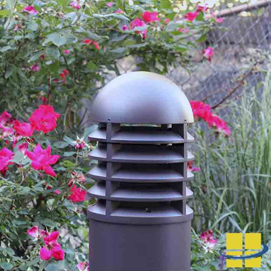 Marine-Grade, Lens-Free, Vandal-Resistant Bollard Lights LED