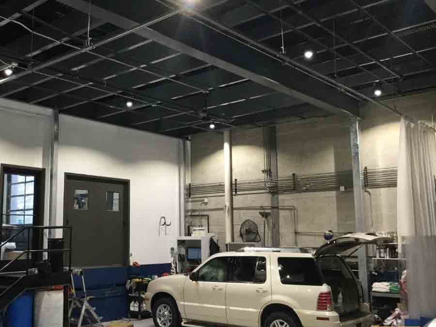 Shadow-Free Mechanic Shop Lighting Solution