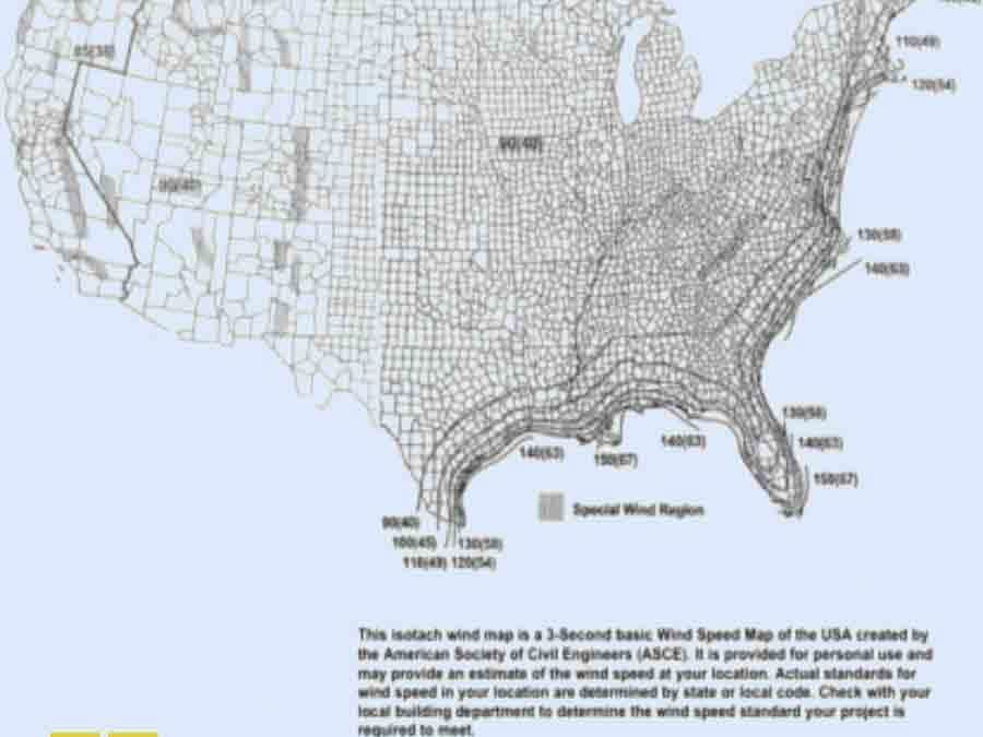 Effective Projected Area (EPA) for Light Fixtures