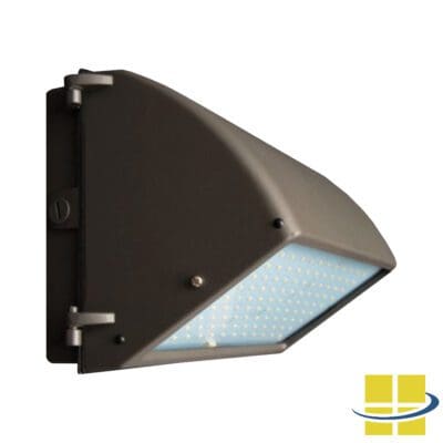 KLOO 44w Semi-Cutoff LED Wall Pack, EXTREME-LIFE