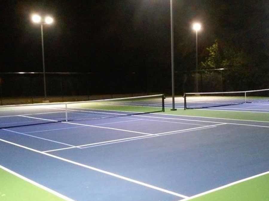 Tennis & Pool Revamp – Outdoor LED Flood Light Solution
