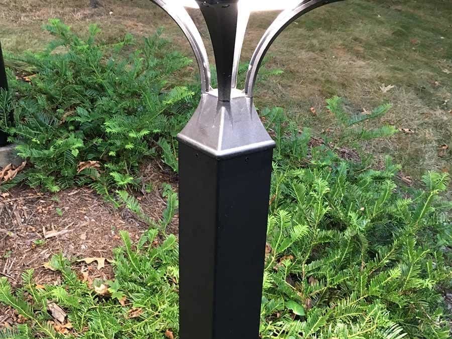 ATRI: Open-Top, Sleek, and Modern Bollard Lights