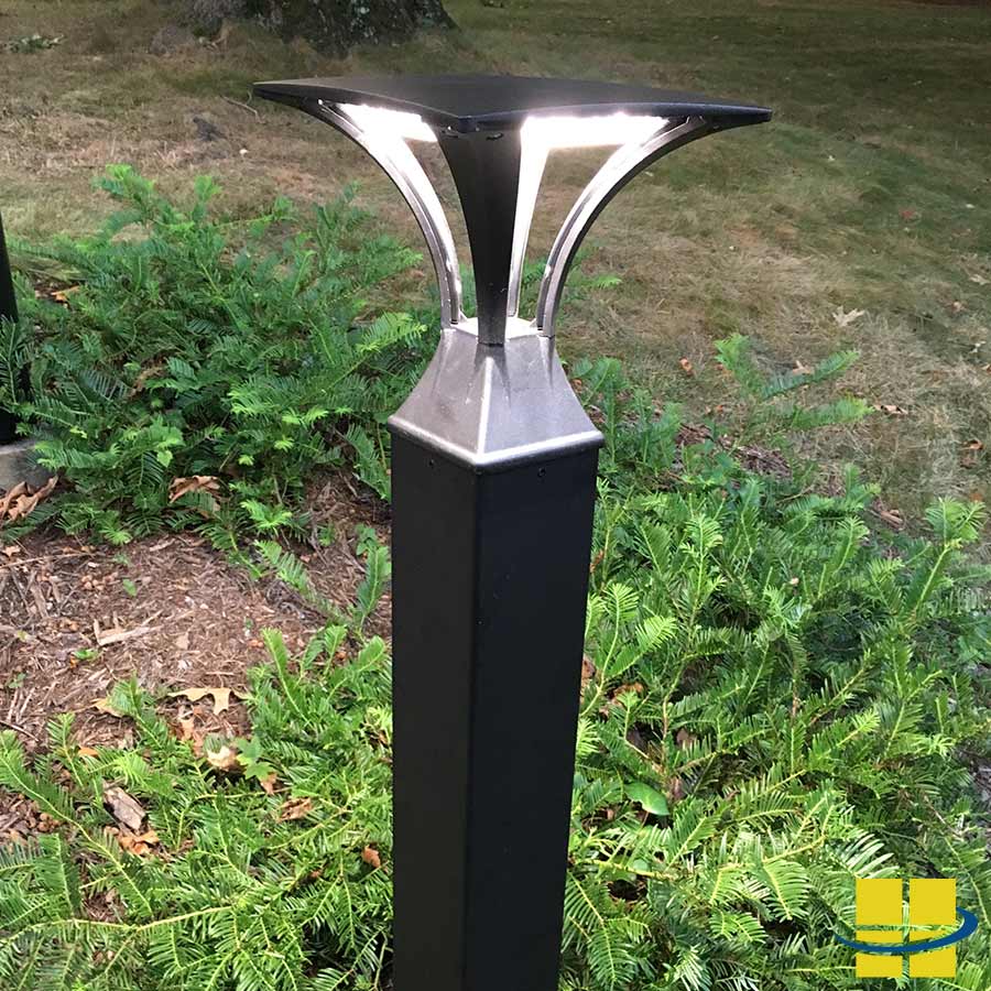 ATRI: Open-Top, Sleek, and Modern Bollard Lights