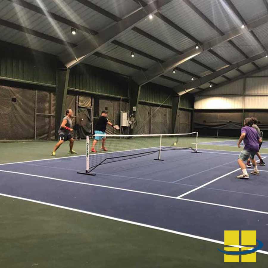 High-Performance LED Indoor Tennis Court Lighting Solutions in Houston
