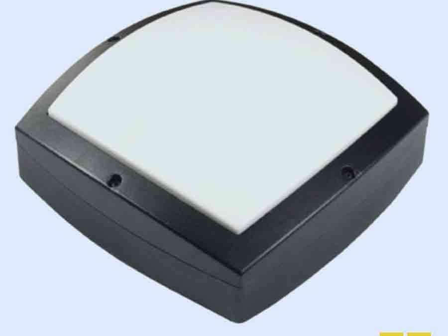 SARC: Efficient, Exterior LED Square Wall Light Fixture