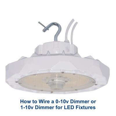 How to Wire a 0-10v Dimmer Switch or 1-10v Dimmer for LED Light Fixtures