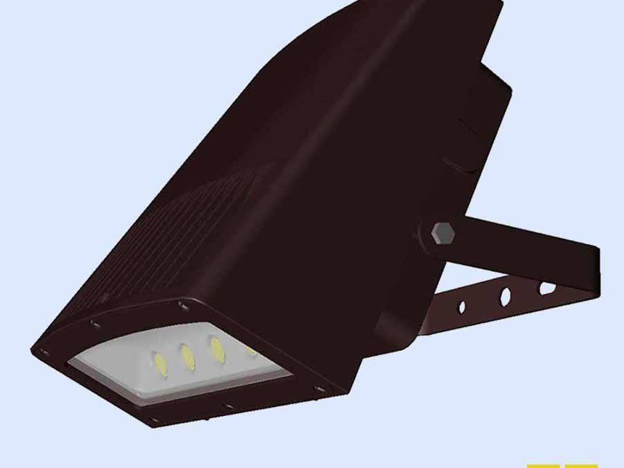 VERS: Efficient Cutoff LED Wall Packs with Extreme Life