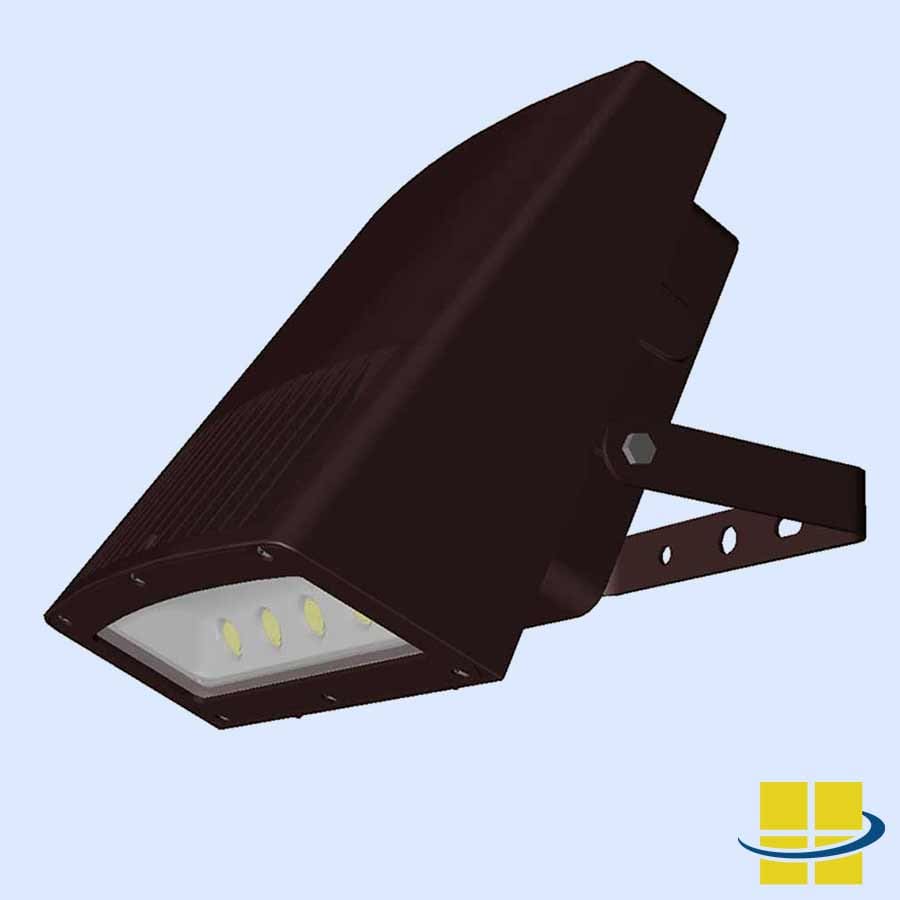 VERS: Efficient Cutoff LED Wall Packs with Extreme Life