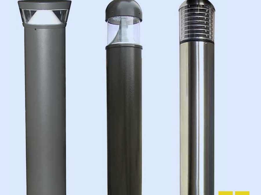 Outdoor Pathway Lighting: 3000K Ambient Bollard Lighting