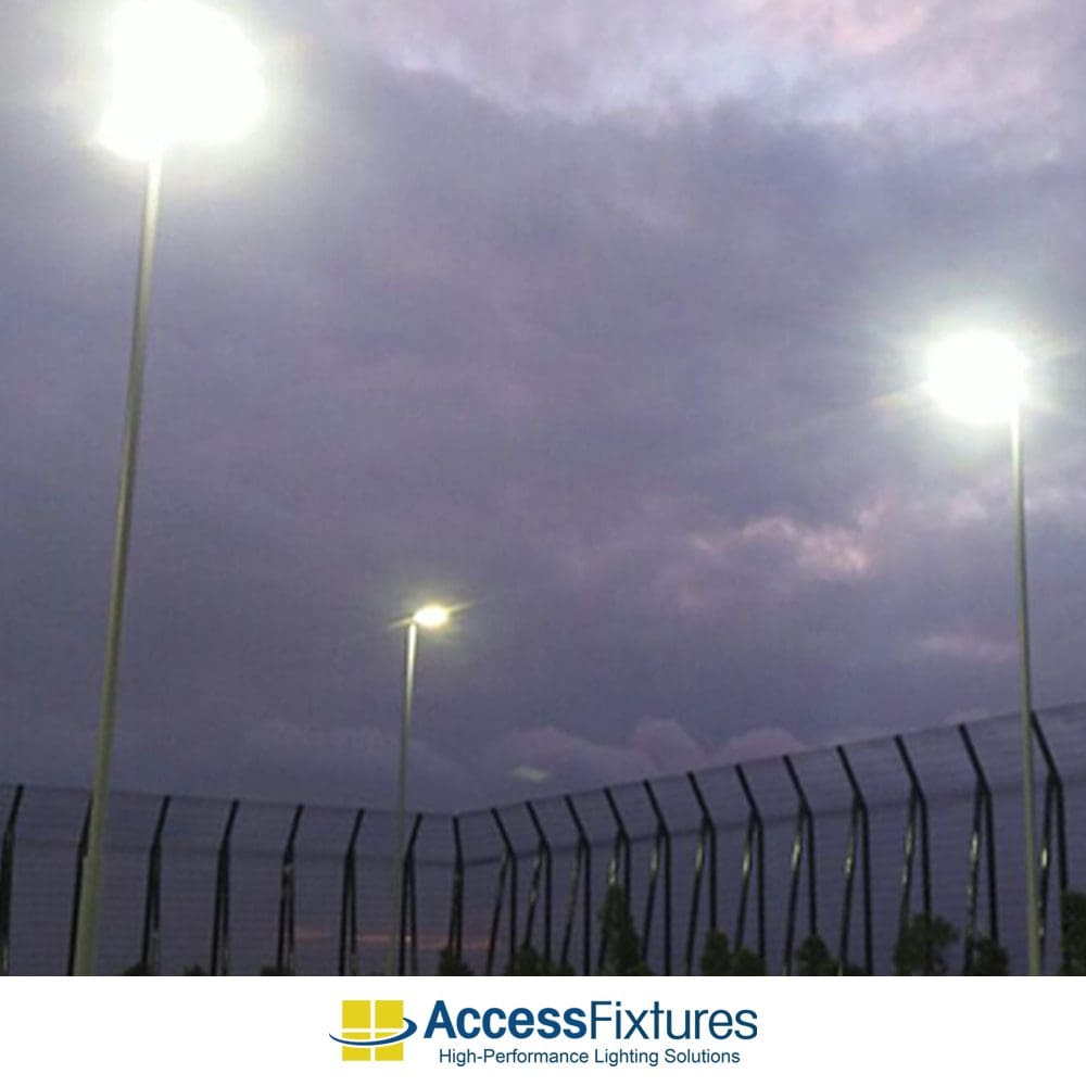 Access Fixtures Introduces New IP66-Rated Sport Light LED Fixtures
