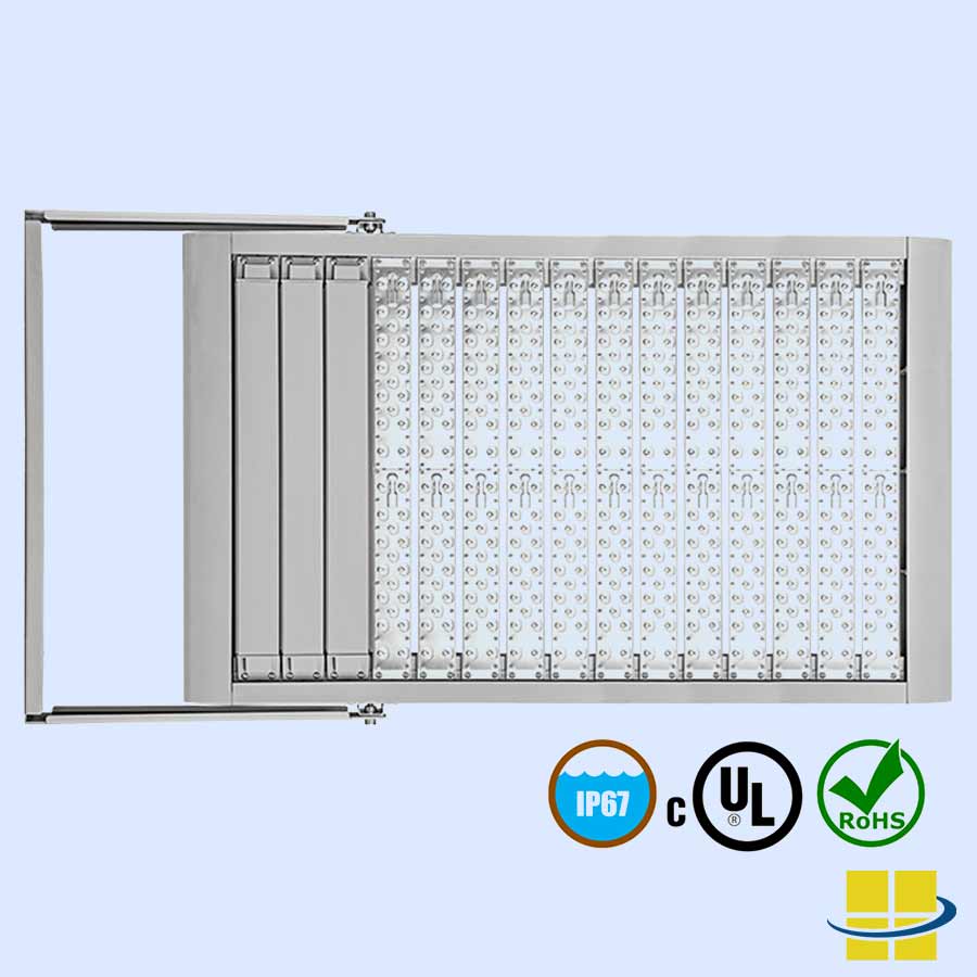 APTA: Low-Profile, IP67-Rated LED Flood Light