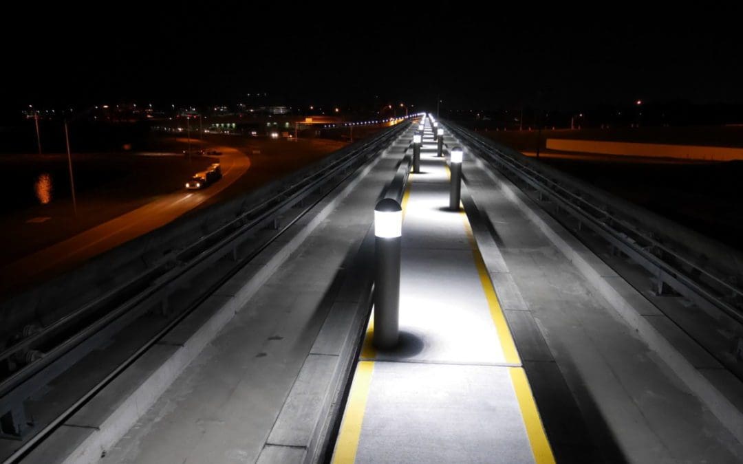 Bollard Light Spacing – How Far Apart Should Bollard Lights be Placed?