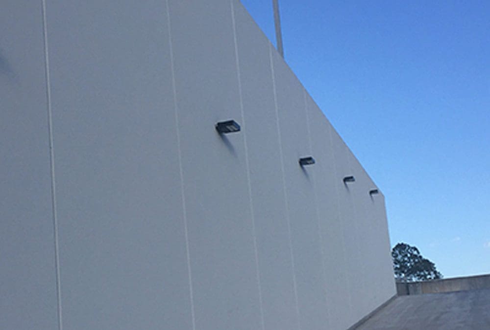 New 2200K LED Wall Packs, Long-Lasting, IP65-Rated, HPS Equivalent