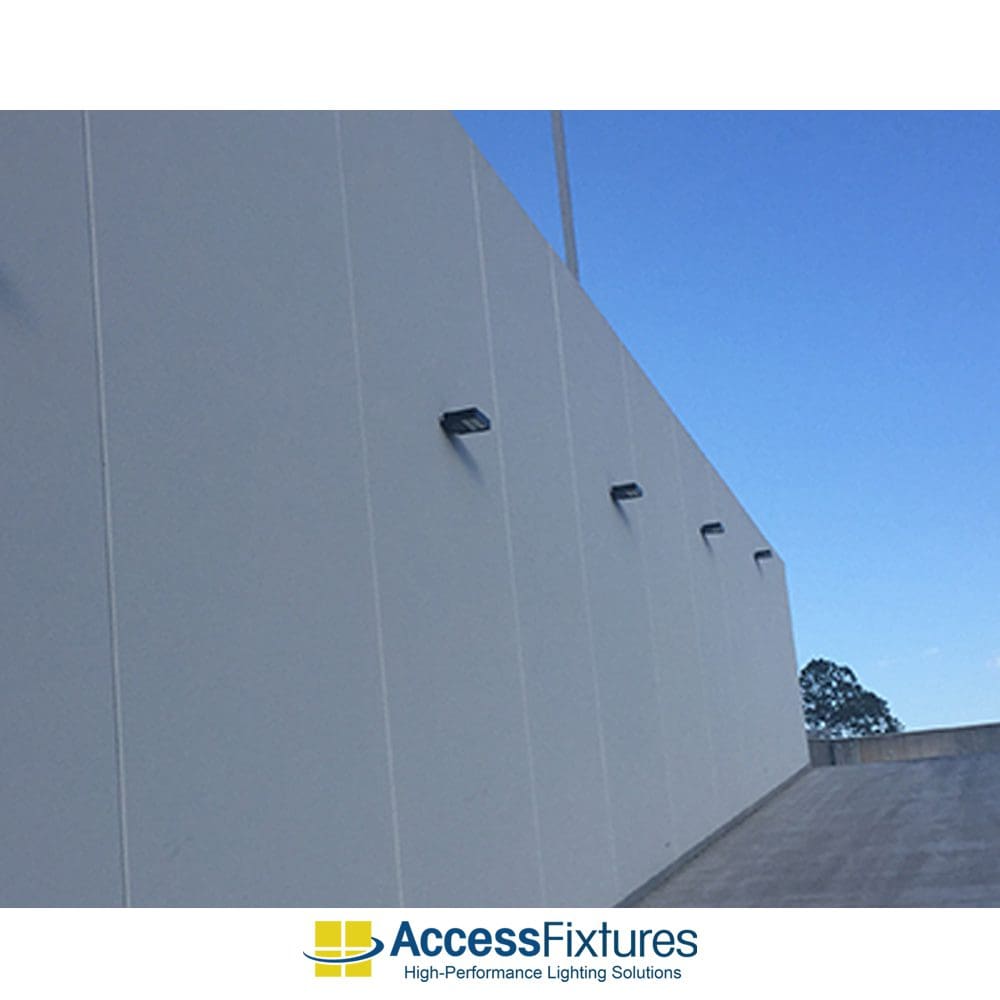 New 2200K LED Wall Packs, Long-Lasting, IP65-Rated, HPS Equivalent