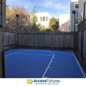 Outdoor Basketball Court LED Lighting
