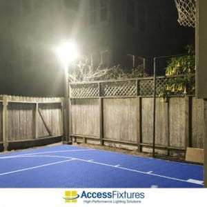 Outdoor Basketball Court LED Lighting