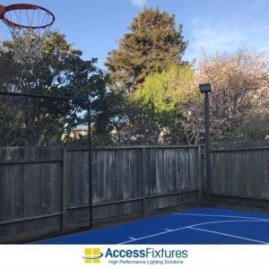 Outdoor Basketball Court LED Lighting
