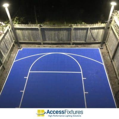 Residential Basketball Court Lighting: LED Solutions for Outdoor Courts in San Francisco