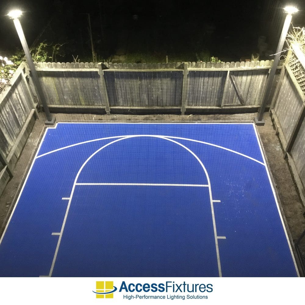 Residential Basketball Court Lighting: LED Solutions for Outdoor Courts in San Francisco