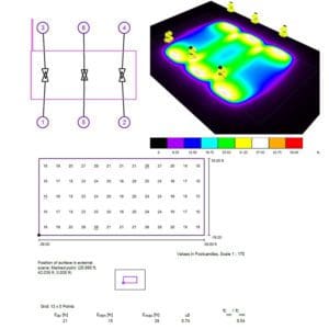 LED Tennis Court Lighting