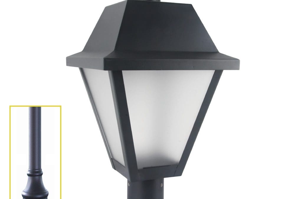 LED Post Offers Light Packages for Every Need